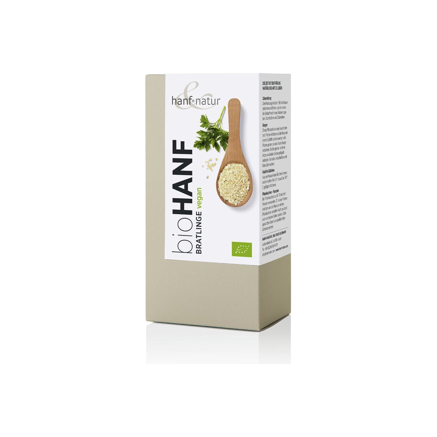 Bio Hanf-Bratlinge