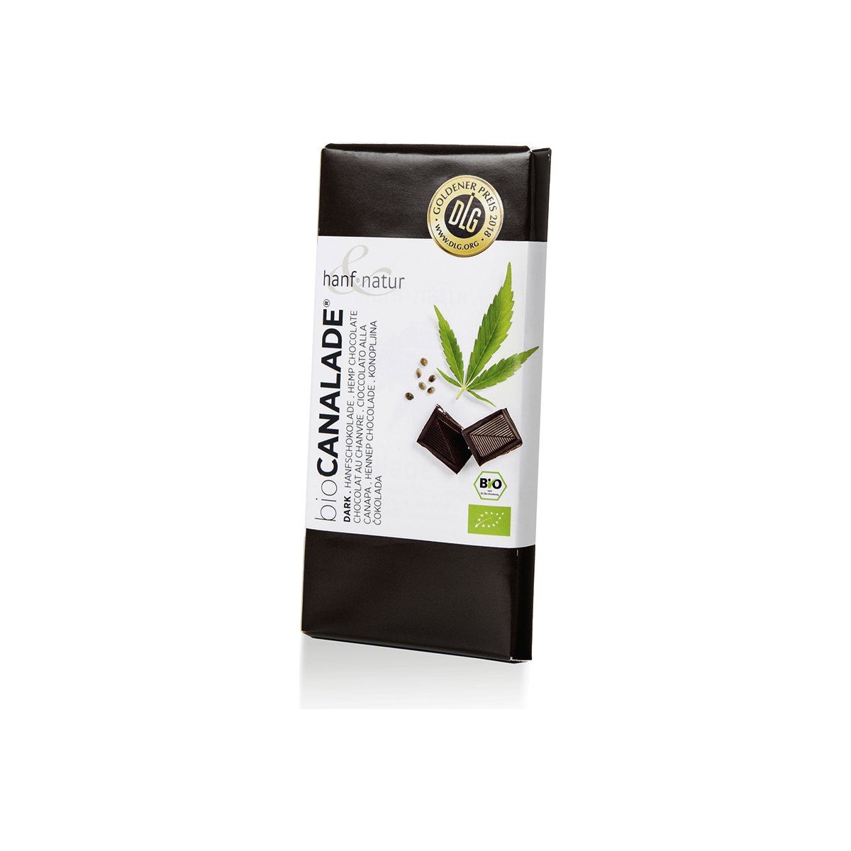 Canalade® dunkle Hanfschokolade