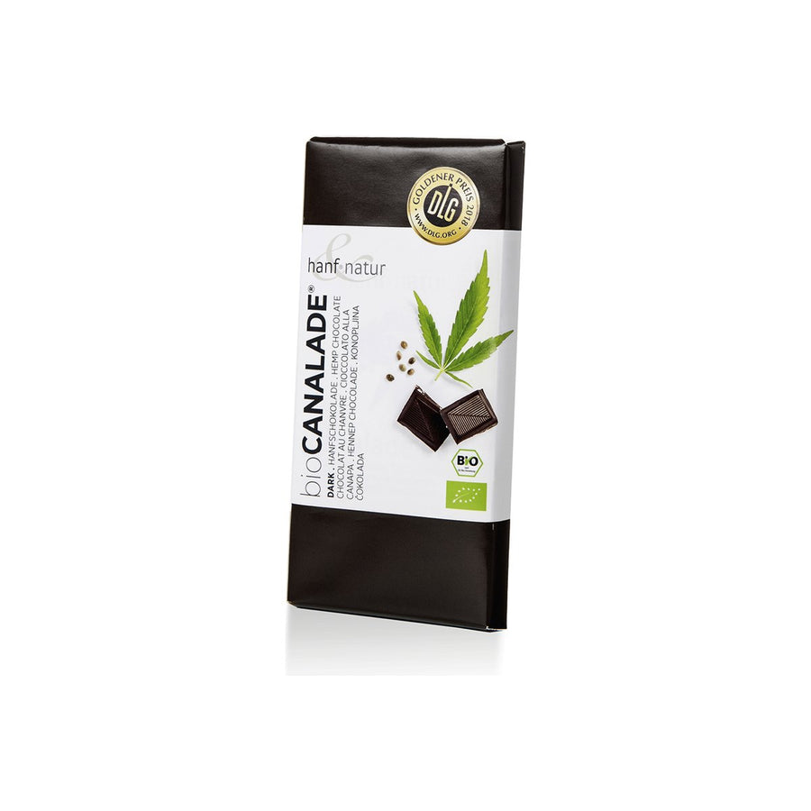 Canalade® dunkle Hanfschokolade