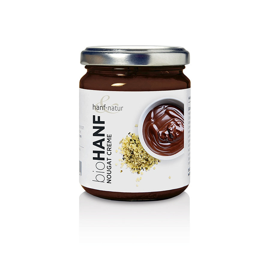 Bio Hanf-Nougatcreme