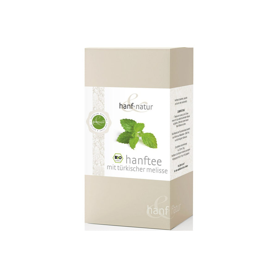 Premium Bio Hanf-Beuteltee mit Türkischer Melisse
