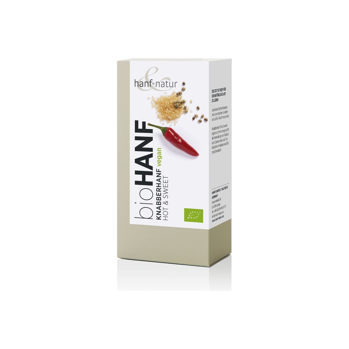 Bio Knabberhanf Hot & Sweet