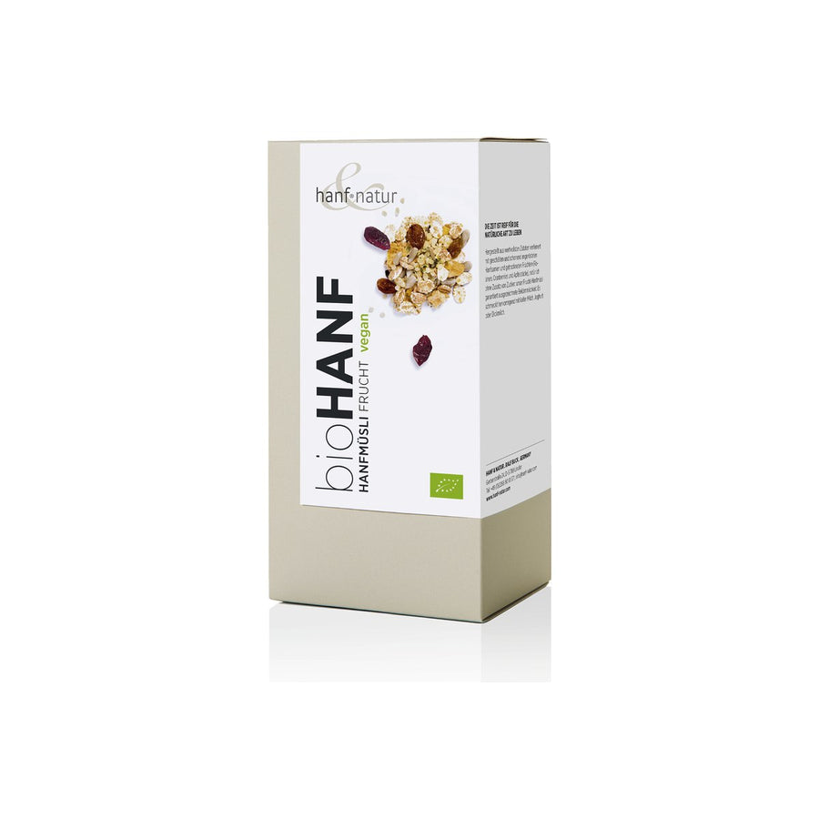 Bio Hanf-Nussmüsli