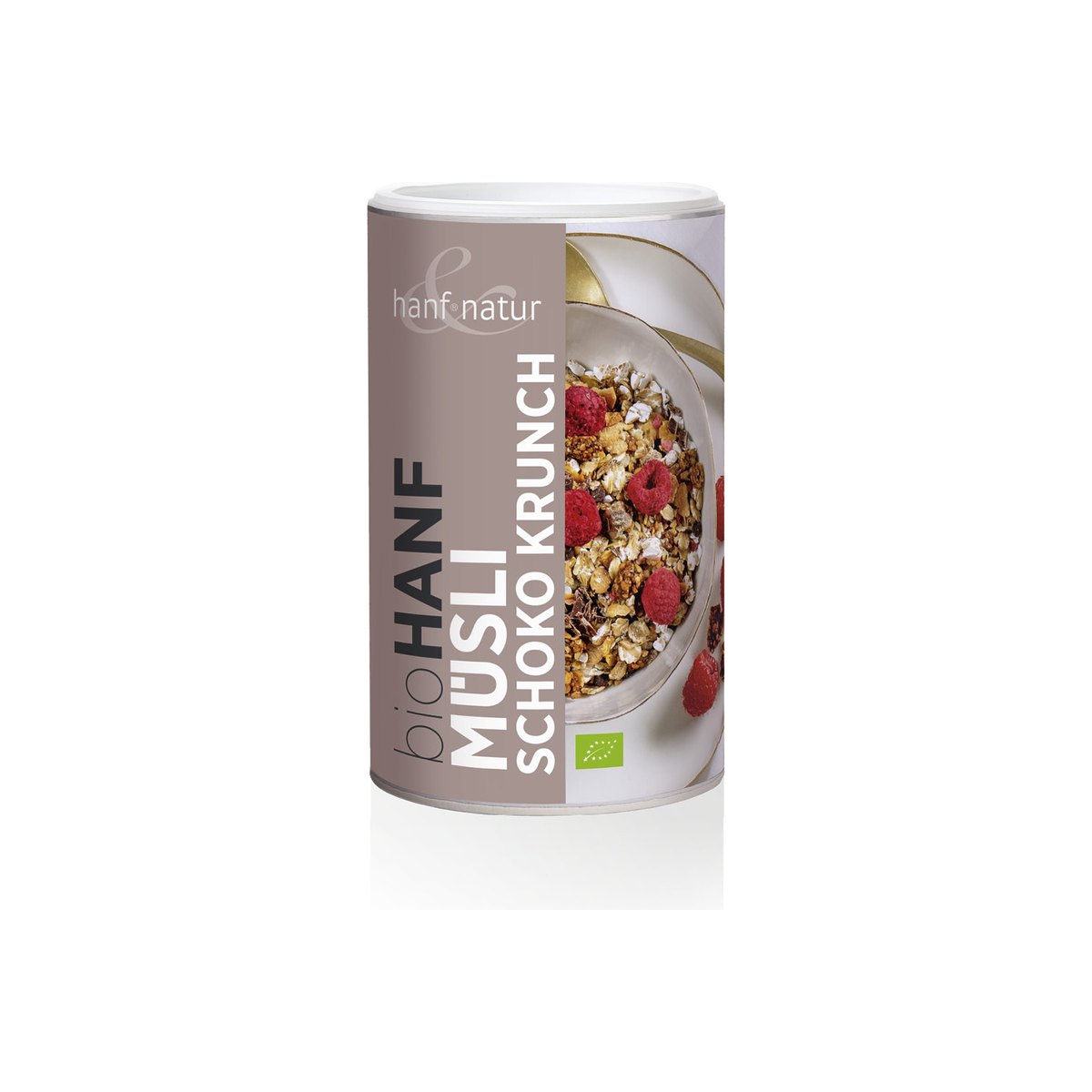 Organic Hemp Muesli Choco Crunch