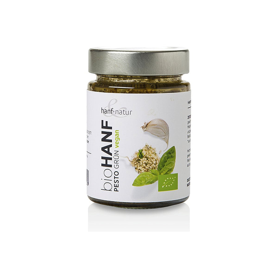 Bio Hanf-Pesto Basilikum
