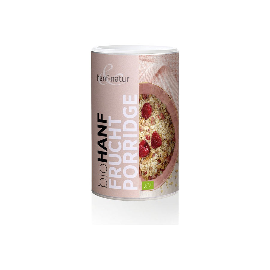 Bio Hanf-Porridge Frucht