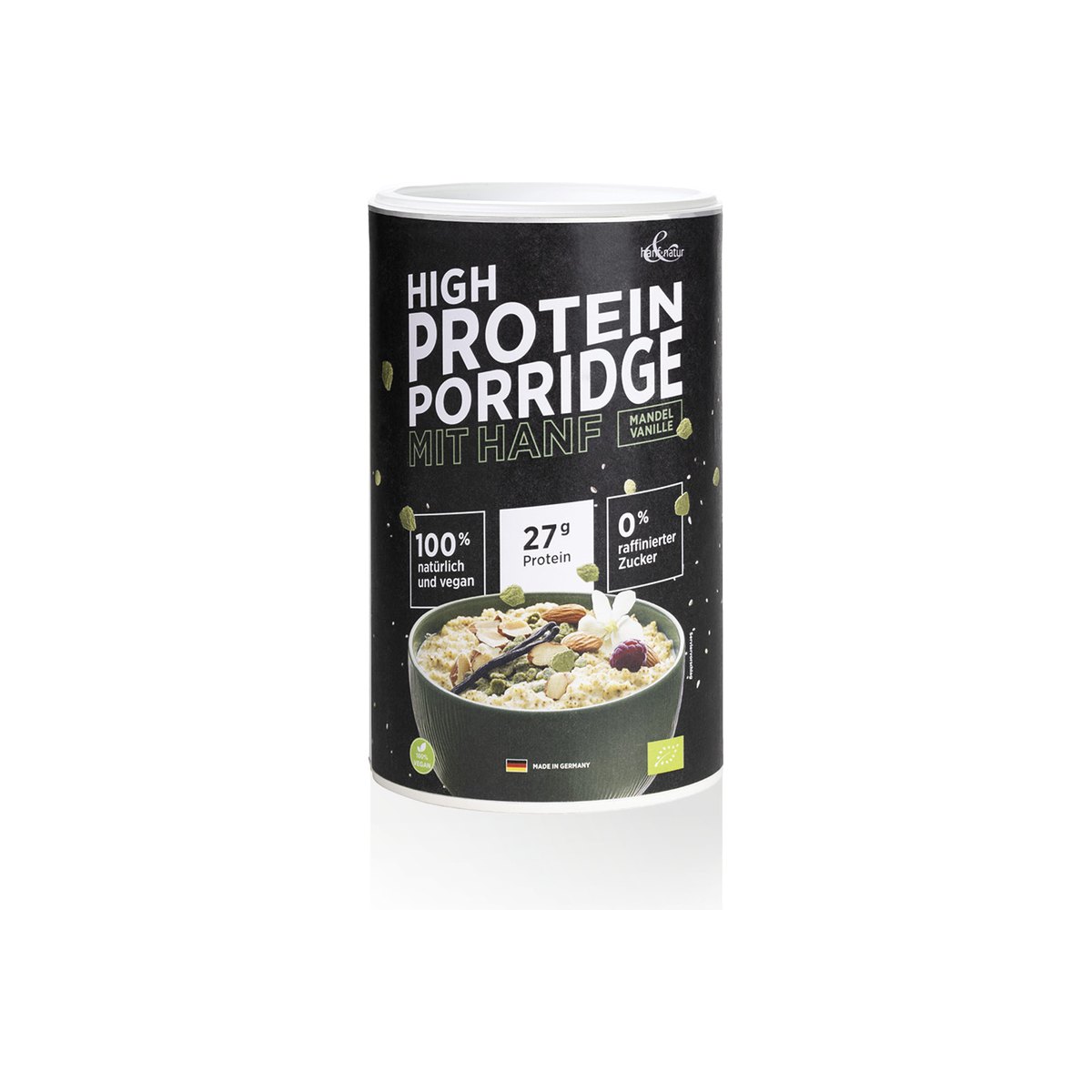 Organic Hemp Porridge Protein