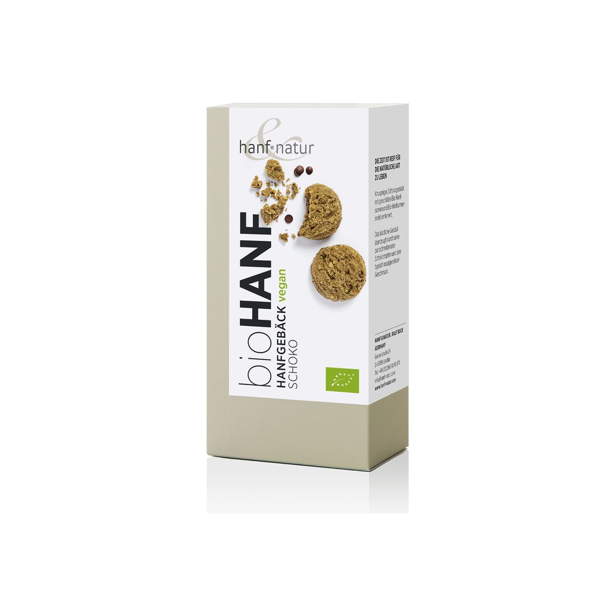 Bio Hanf-Schoko-Cookies