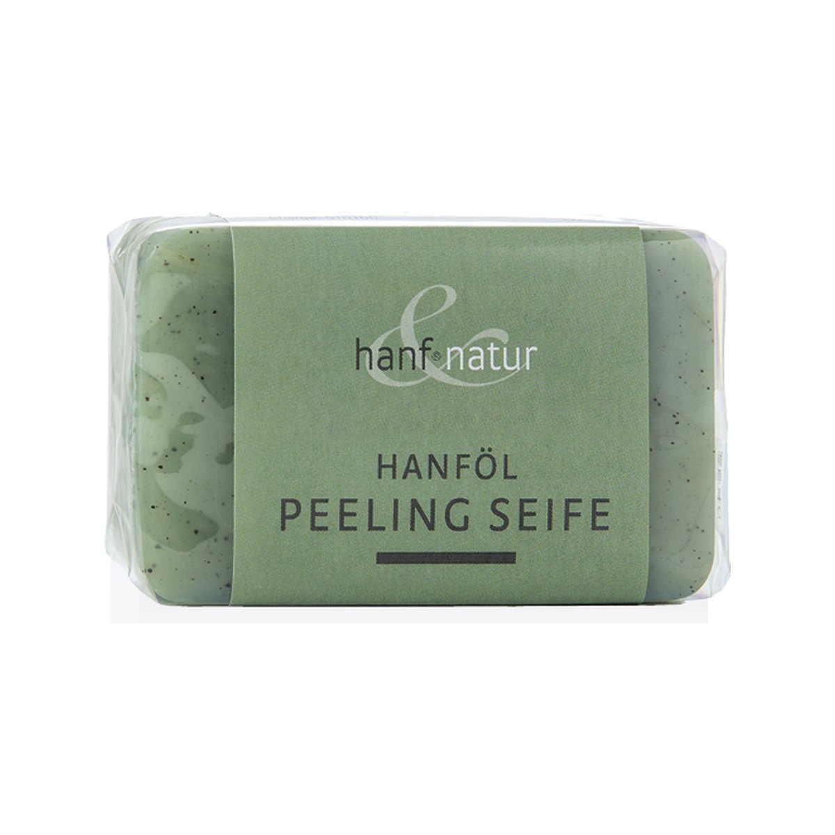 Hanföl Peeling-Seife