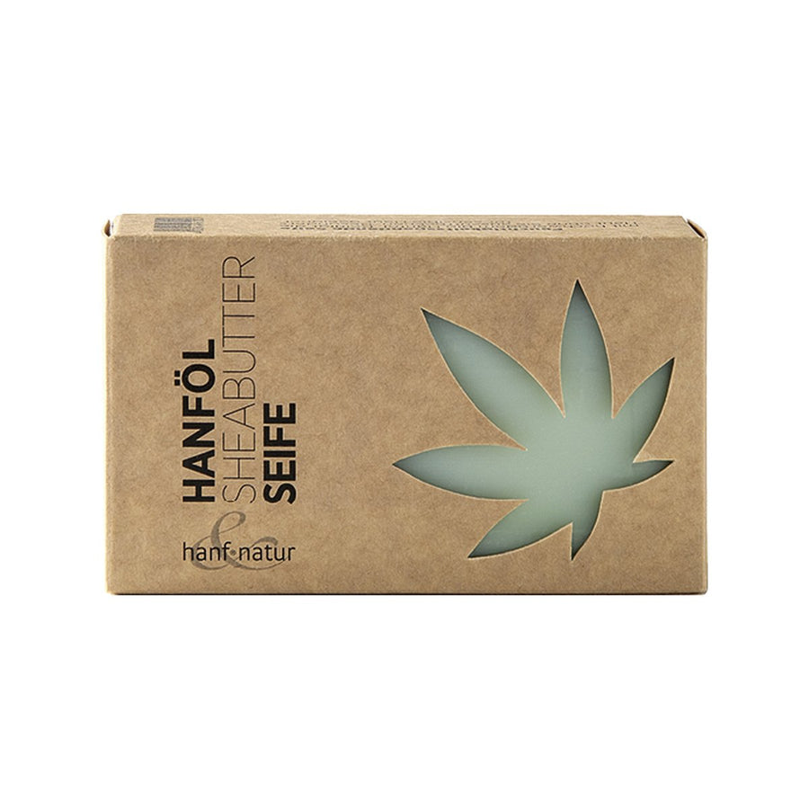 Hanföl Sheabutter-Seife